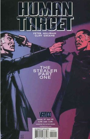Human Target (2nd Series) 19 published by DC/Vertigo