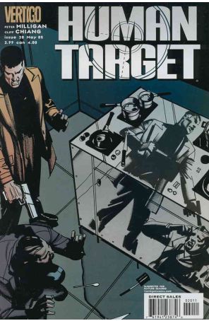 Human Target (2nd Series) 20 published by DC/Vertigo