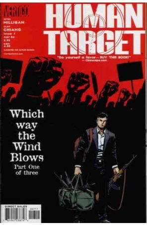Human Target (2nd Series) 7 published by DC/Vertigo