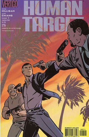 Human Target (2nd Series) 9 published by DC/Vertigo