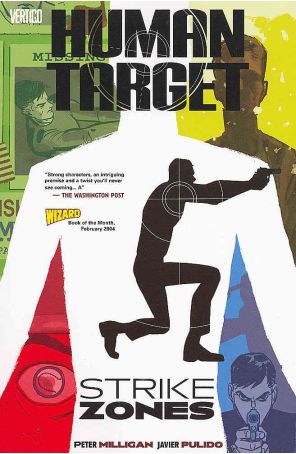 Human Target (2nd Series) TPB 1 published by DC/Vertigo with cover art by Javier Pulido