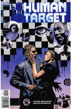 Human Target 2 published by DC/Vertigo with cover art by Tim Bradstreet