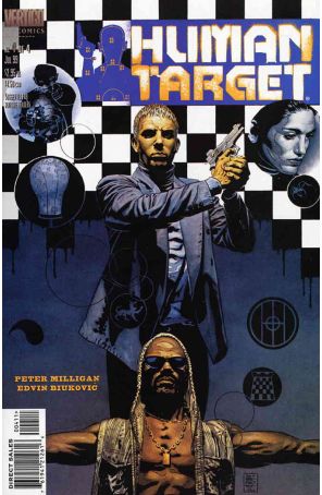 Human Target 4 published by DC/Vertigo with cover art by Tim Bradstreet
