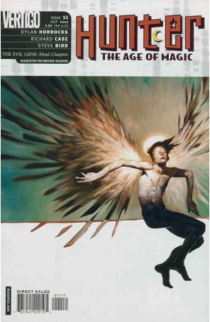 Hunter: The Age of Magic 11 published by DC/Vertigo with cover art by Jon Foster