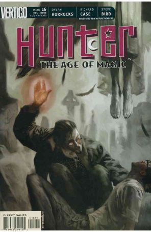 Hunter: The Age of Magic 16 published by DC/Vertigo with cover art by Jon Foster