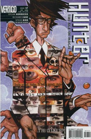 Hunter: The Age of Magic 17 published by DC/Vertigo with cover art by Chris Bachalo