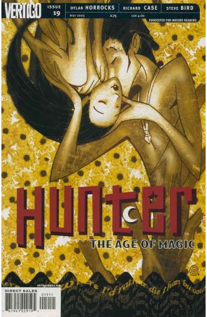 Hunter: The Age of Magic 19 published by DC/Vertigo with cover art by Chris Bachalo