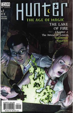 Hunter: The Age of Magic 2 published by DC/Vertigo with cover art by John Bolton
