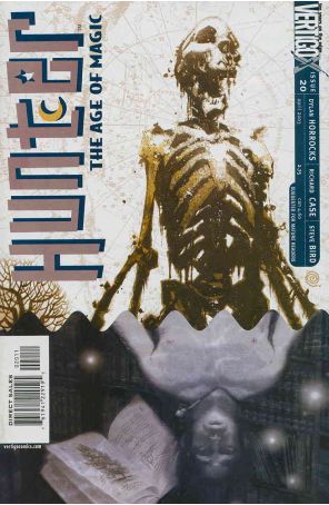 Hunter: The Age of Magic 20 published by DC/Vertigo with cover art by Chris Bachalo