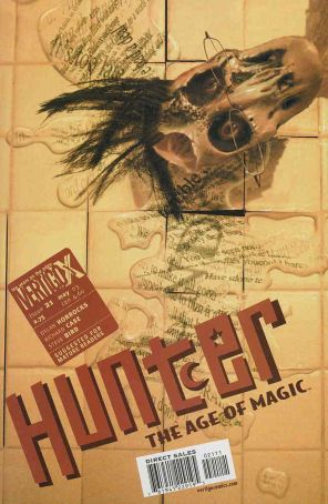 Hunter: The Age of Magic 21 published by DC/Vertigo