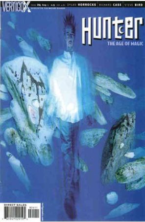 Hunter: The Age of Magic 24 published by DC/Vertigo