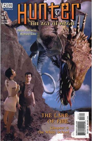 Hunter: The Age of Magic 3 published by DC/Vertigo with cover art by John Bolton