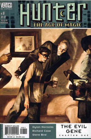Hunter: The Age of Magic 8 published by DC/Vertigo with cover art by Jon Foster