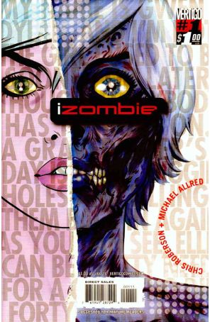 I, Zombie 1 published by DC/Vertigo with cover art by Michael Allred