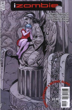 I, Zombie 22 published by DC/Vertigo with cover art by Mike Allred