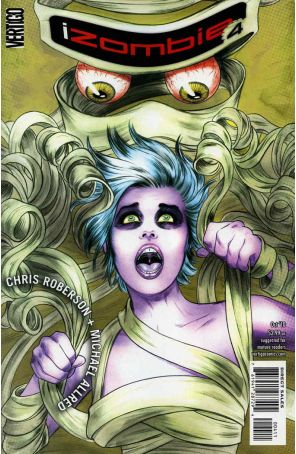 I, Zombie 4 published by DC/Vertigo with cover art by Micheal Allred