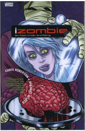 I, Zombie TPB 3 published by DC/Vertigo with cover art by Mike Allred