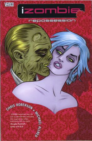 I, Zombie TPB 4 published by DC/Vertigo with cover art by Mike Allred