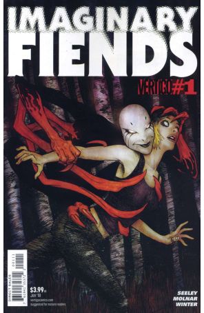 Imaginary Fiends 1 published by DC/Vertigo with cover art by Richard Pace