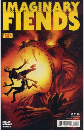 Imaginary Fiends 3 published by DC/Vertigo with cover art by Richard Pace