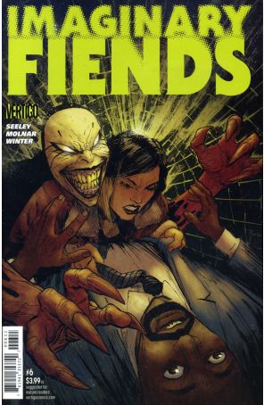 Imaginary Fiends 6 published by DC/Vertigo with cover art by Richard Pace
