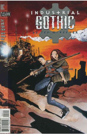 Industrial Gothic 2 published by DC/Vertigo with cover art by Ted McKeever