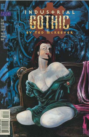 Industrial Gothic 3 published by DC/Vertigo with cover art by Ted McKeever