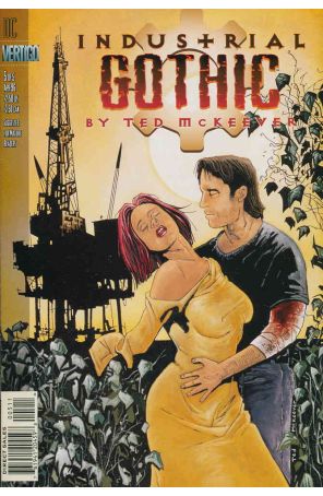 Industrial Gothic 5 published by DC/Vertigo with cover art by Ted McKeever