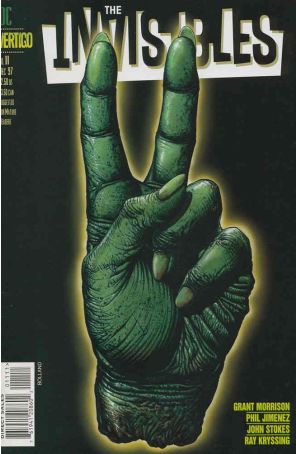 Invisibles (Vol. 2) 11 published by DC/Vertigo with cover art by Brian Bolland