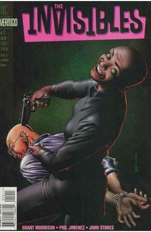 Invisibles (Vol. 2) 12 published by DC/Vertigo with cover art by Brian Bolland