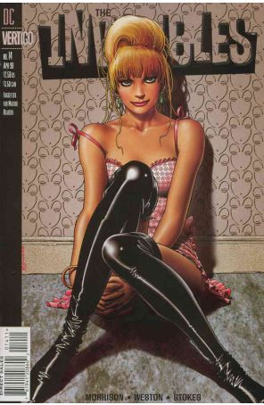 Invisibles (Vol. 2) 14 published by DC/Vertigo with cover art by Brian Bolland