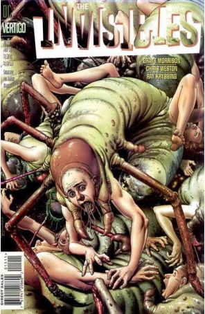 Invisibles (Vol. 2) 15 published by DC/Vertigo with cover art by Brian Bolland