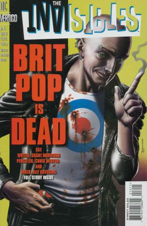 Invisibles (Vol. 2) 16 published by DC/Vertigo with cover art by Brian Bolland
