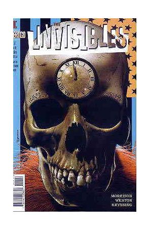 Invisibles (Vol. 2) 17 published by DC/Vertigo with cover art by Brian Bolland