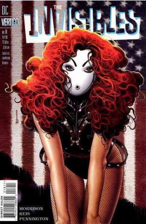 Invisibles (Vol. 2) 18 published by DC/Vertigo with cover art by Brian Bolland