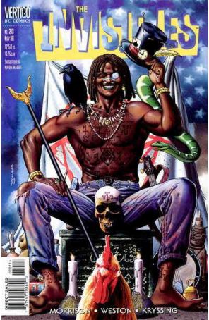 Invisibles (Vol. 2) 20 published by DC/Vertigo with cover art by Brian Bolland