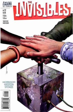 Invisibles (Vol. 2) 22 published by DC/Vertigo with cover art by Brian Bolland