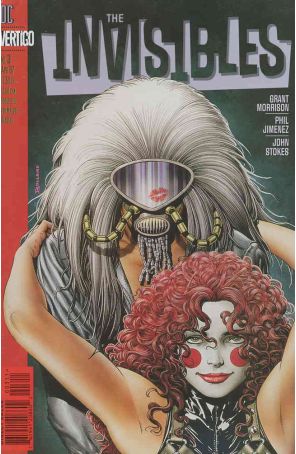 Invisibles (Vol. 2) 3 published by DC/Vertigo with cover art by Brian Bolland