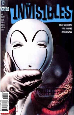Invisibles (Vol. 2) 4 published by DC/Vertigo with cover art by Brian Bolland