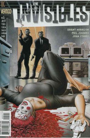 Invisibles (Vol. 2) 5 published by DC/Vertigo with cover art by Brian Bolland