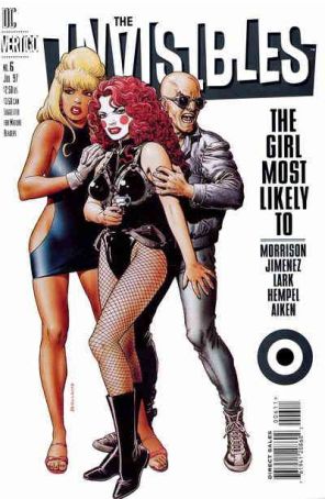 Invisibles (Vol. 2) 6 published by DC/Vertigo with cover art by Brian Bolland