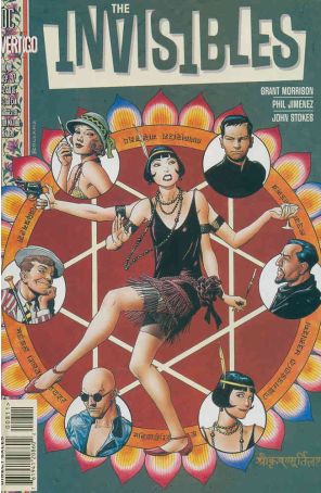 Invisibles (Vol. 2) 8 published by DC/Vertigo with cover art by Brian Bolland