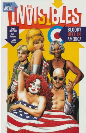 Invisibles (Vol. 2) TPB 1 published by DC/Vertigo
