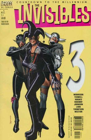 Invisibles (Vol. 3) 3 published by DC/Vertigo with cover art by Brian Bolland