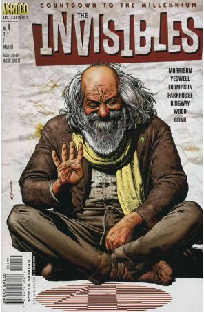 Invisibles (Vol. 3) 4 published by DC/Vertigo with cover art by Brian Bolland