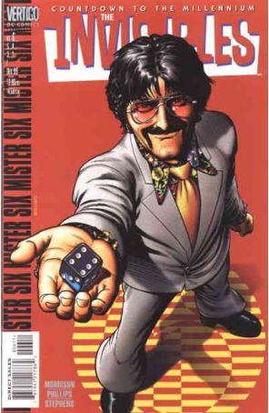 Invisibles (Vol. 3) 6 published by DC/Vertigo with cover art by Brian Bolland