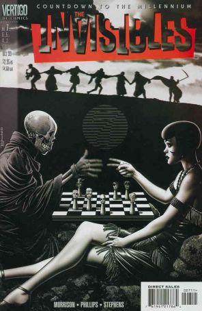 Invisibles (Vol. 3) 7 published by DC/Vertigo with cover art by Brian Bolland