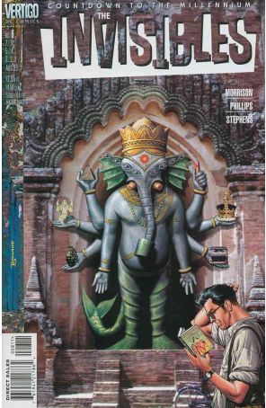 Invisibles (Vol. 3) 8 published by DC/Vertigo with cover art by Brian Bolland