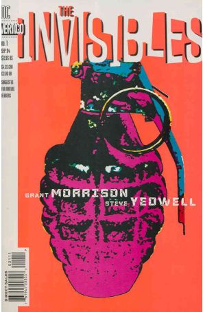 The Invisibles 1 published by DC/Vertigo