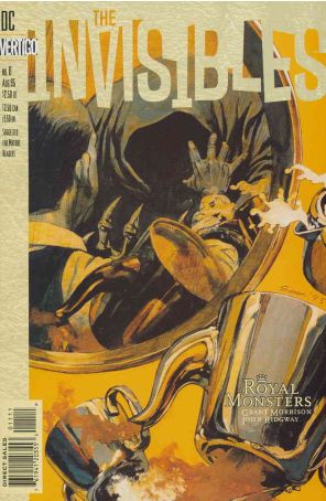 The Invisibles 11 published by DC/Vertigo with cover art by Sean Phillips
